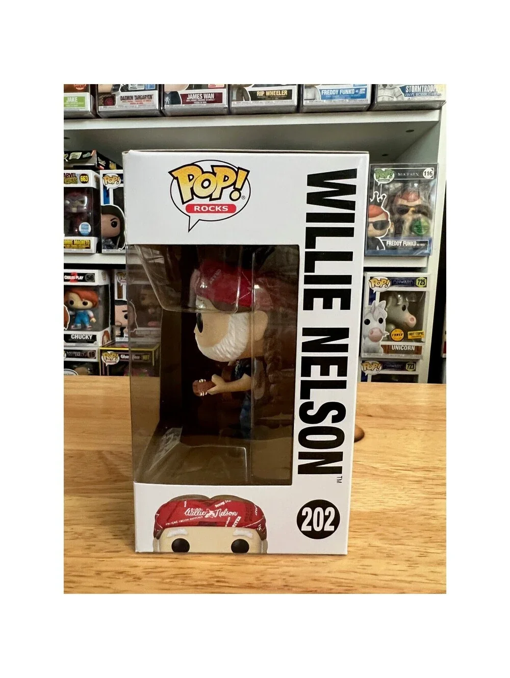 Funko new box